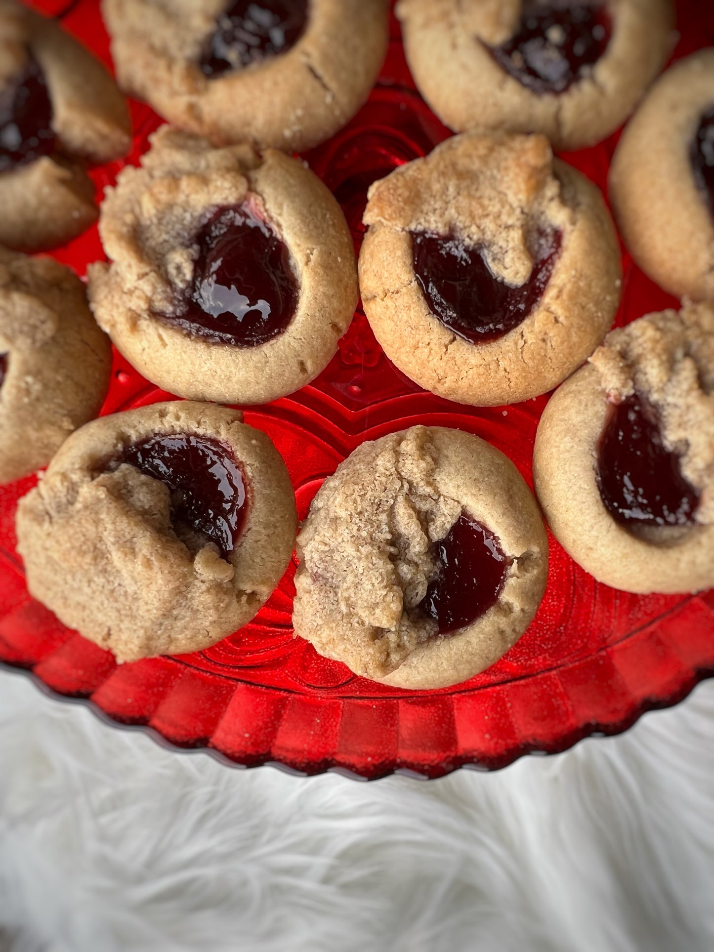 Cherry Pie Cookies (V)