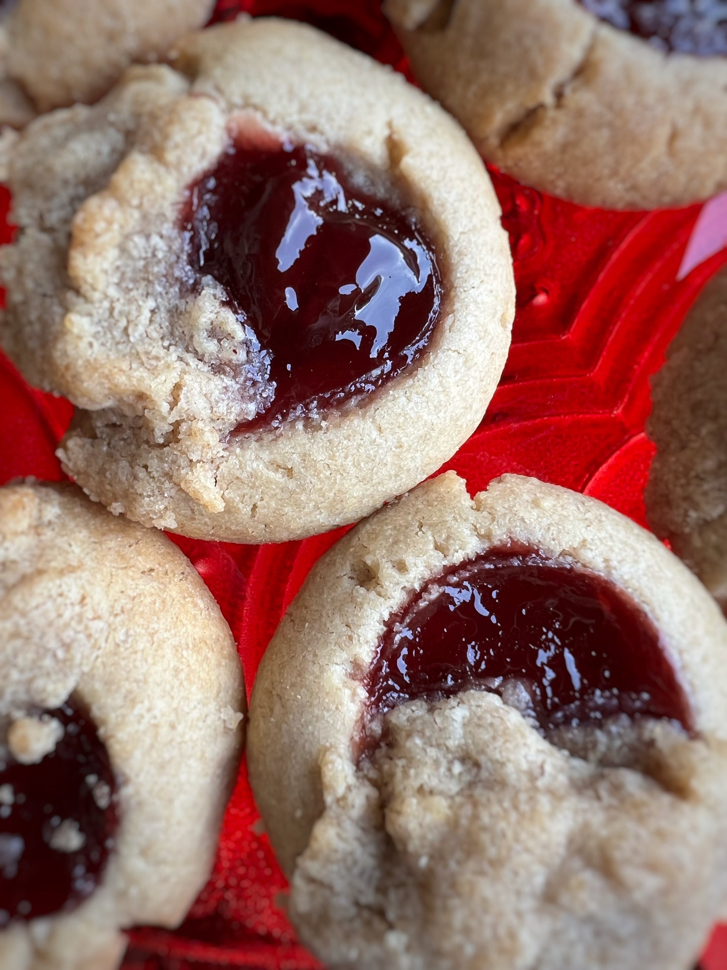 Cherry Pie Cookies (V)