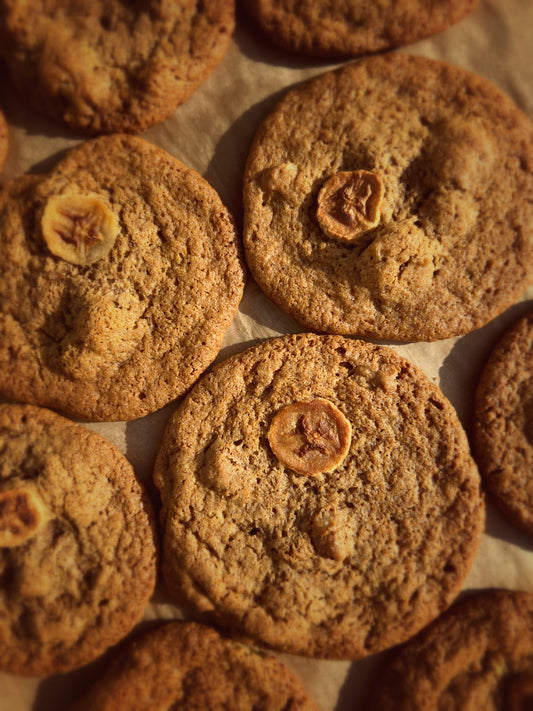 Big "Banana Bread" Cookies